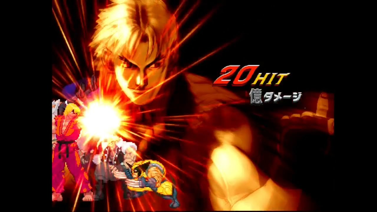  MUGEN Who Stops Athena Asamiya And Ken Masters In Arcade Mode 2022 