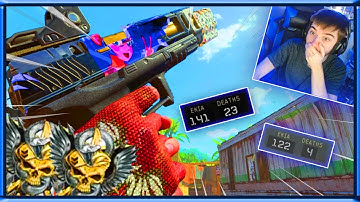 I WENT CRAZY WITH A PISTOL... DOUBLE NUKE? ☢️☢️ Black Ops 4 (COD BO4)