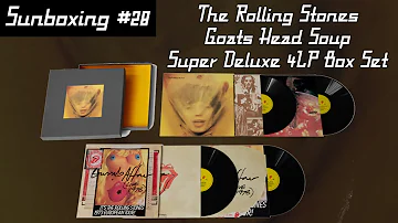 Unboxing The Rolling Stones - Goats Head Soup Super Deluxe 4LP Box Set (Sunboxing #28)