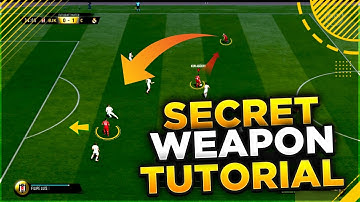 FIFA 17 MY MOST IMPORTANT SECRET WEAPON TUTORIAL - BEST ATTACKING TRICK EVER