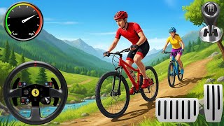 BMX Cycle Racing Game 🚴🔥 | Extreme Bike Stunts &amp; Speed Challenge 🎮