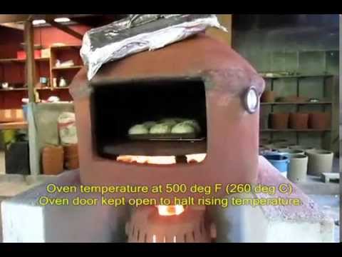 Baking Hopia With Bingka Oven Whirly Pinay Tlud Stove Eco Kalan Project July 30 2015 Youtube