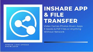 Inshare App | Share karo Music, Videos, Games, Apps or any files | Fast, Easy & Offline. screenshot 5