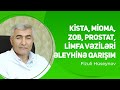 Kista mioma zob prostat bymsi limfa vzilri leyhin qarm  fizuli hseynov