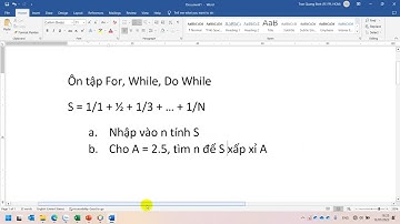 #MOB1014 #Java1 Ôn Tập For, While, Do While Trong Java
