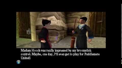 HP1 PS1 Full In-Game Experience Part 6 Herbology Class & Quidditch Training