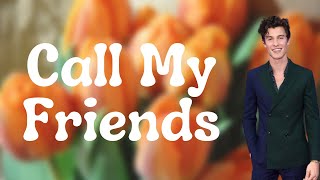 Shawn Mendes - Call My Friends (Lyrics)