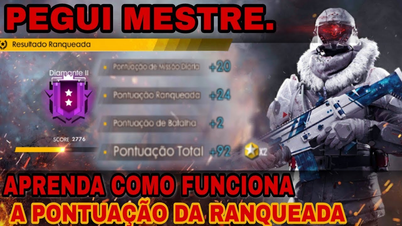 Como funcionam as partidas ranqueadas do Free Fire? – Free Fire Suporte