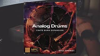 Analog Drums: Crate Burn – MPC Expansion Pack (Analog Drum Kits &amp; Boom Bap Drums)