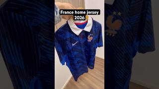 France home jersey 2026 #footballkits #soccer #worldcup2026 #jersey #footballshirts #france