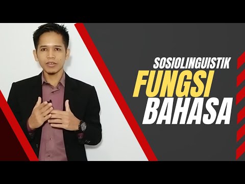 Video: Mengapa Fungsi Utama Bahasa Adalah Komunikatif?