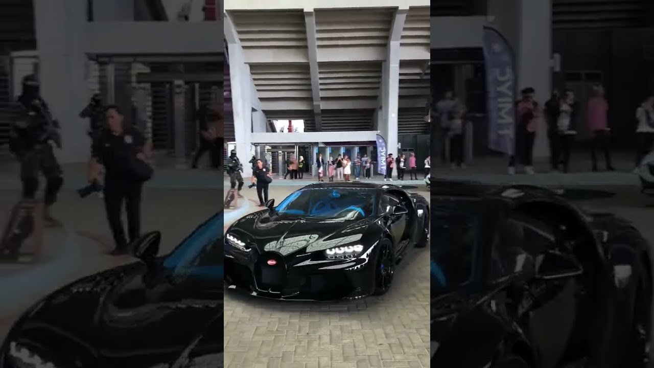 TMJ's Bugatti Chiron Tremendous Sport Noticed in Johor!!! Car Fix Guru
