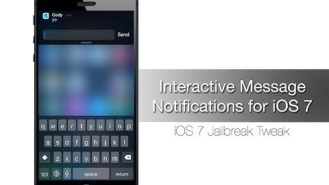 Bring iOS 8 Style Interactive Message Notifications to iOS 7 - iPhone Hacks