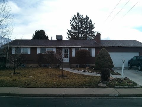 1118 N 800 W, Orem, UT home video tour