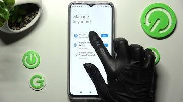 How to Manage Auto Correction Feature in Poco M5 - Switch On or Off Auto Text Correction