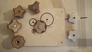 Making A Star Knobs With The Knob JIG 4 in 1
