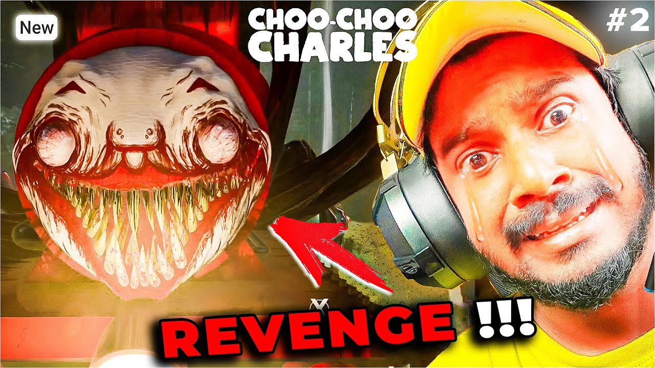 CHOO CHOO CHARLES PART 2 - 🚂 Upgrading My TRAIN and Revenge | WhoIsAarow