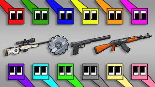 Cube Battle: Survive the Weapon Arena