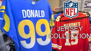 NFL Jersey Collection Pt. 3 ( Nike Elite, Limited, Game Jerseys ) Nike Nfl Jersey Sizing Legend Game Limited Elite What Should You Get