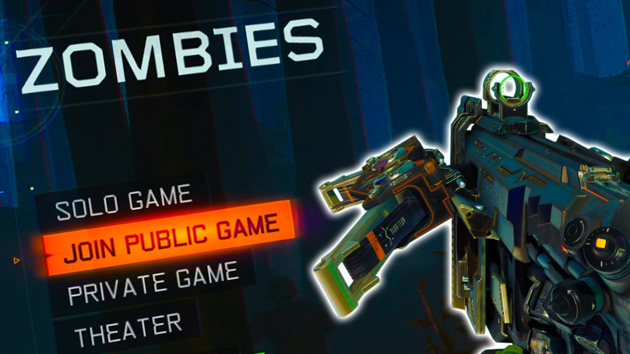 GOROD KROVI WITH RANDOMS "Call of Duty Black Ops 3 Zombies"