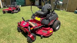 107Hr Ferris Is 700Z Zero Turn 52Inch Lawn Mower