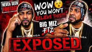 They Finally Exposed Him! Big Miz ftz (Prison content creator)
