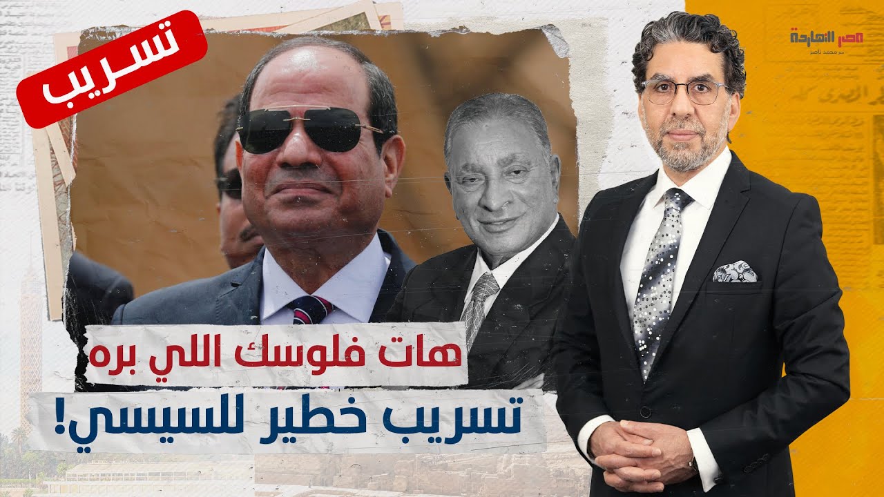 تسريب خطير.. د.محمود وهبة يكشف عن تورط “السيسي وعائلته” في تهريب مليارات خارج مصر!!
