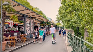 Walking In Vienna, June 2022, Ringstraße & District Alsergrund | 4K Hdr