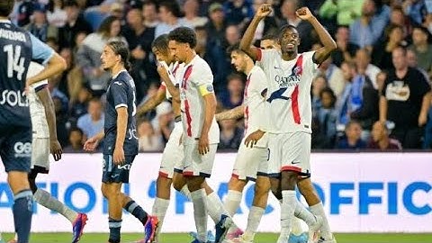 Le Havre vs PSG (Extended Highlights)