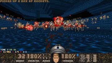 Doom II: 1x1 [Map08] UVMax in 2:53
