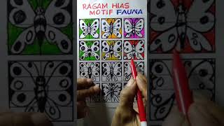 Ragam hias , Geometris motif hewan. spidol crayon dikertas gambar. Galeri Cipratku Purwokerto. Ragam hias , Geometris motif hewan. spidol crayon dikertas gambar. Galeri Cipratku Purwokerto.