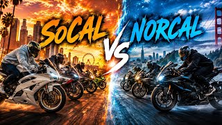 WHEN SOCAL RIDERS MEET NORCAL…This Is What Happens