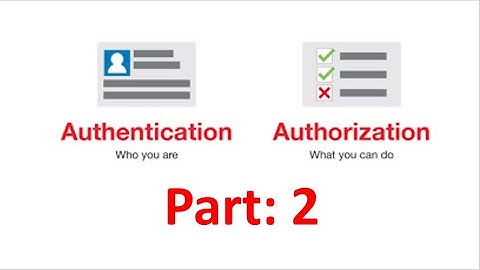 Authentication and Authorization in MVC in urdu / hindi