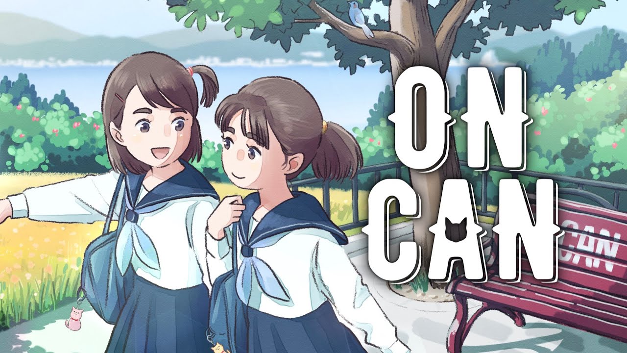 Youtube BGMチャンネル「ON-CAN」さまにイラストを載せて頂きました (3)