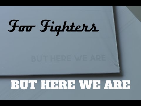 All But Here We Are digital lyric sheets : r/Foofighters