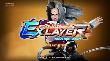Fighting EX Layer: Another Dash for Nintendo Switch - Announcement Trailer