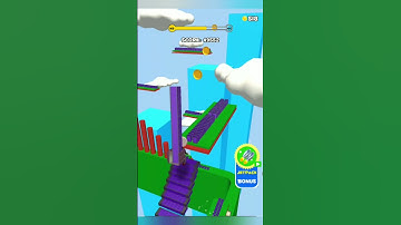 Stair Run - GameplayWalkthrough All Levels Android,ios #shorts