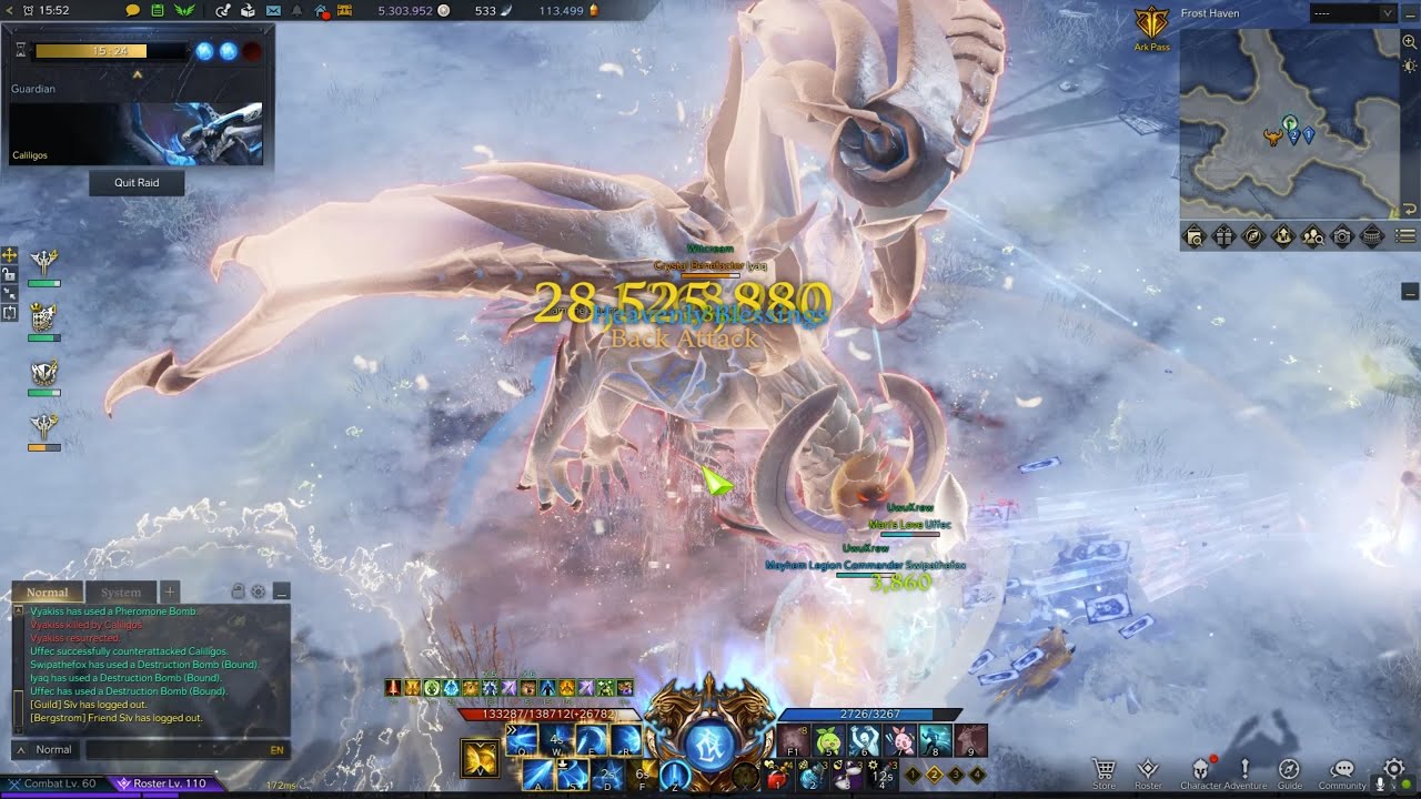 Lost Ark - DPS Paladin  Caliligos Full Swiftness (Upright Fighter)