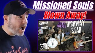 картинка: Missioned Souls Kids исполняют кавер-версию песни «Highway Star» и Absolutely Shred!