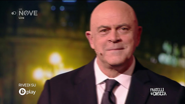 Crozza e il  monologo sul Vaticano