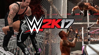 WWE 2K17 How to break out the cell and break through the top screenshot 2
