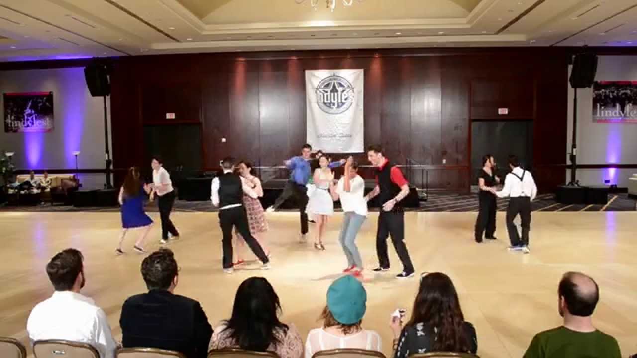 Lindyfest 2015 - Newcomer Jack & Jill Finals