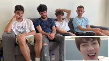 BTS JIN HABITS | MTF ZONE REACTION