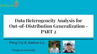 Data Heterogeneity Analysis for Out-of-Distribution Generalization - CoLLAs 2024 - PART 2