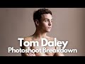 Olympic champion tom daleys two photoshoots with harry borden