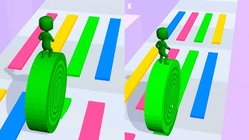 Layers Roll - Gameplay Walkthrough Android ios (Level 50-51)