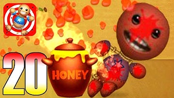 Red Chili Sauce vs The Buddy l Kick The Buddy Android  Gameplay Walkthrough  Part 20