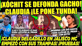 TREMENDO BOMBAZO! XÓCHITL SE DESFONDA, CLAUDIA SHEINBAUM ¡NO LA PERDONA Y LA DEJA POR LOS SUELOS!