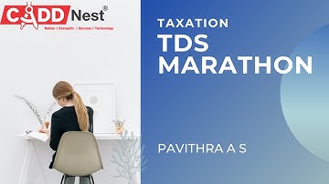 TDS deduction procedure and reason for deduction |CADD Nest | Tally prime| Ms.Pavithra A S |