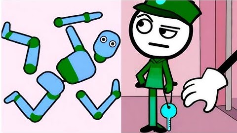 Kick & break the RAGDOLL BREAK 🆚 thief puzzle - stickman robber / run now Gameplay part 88